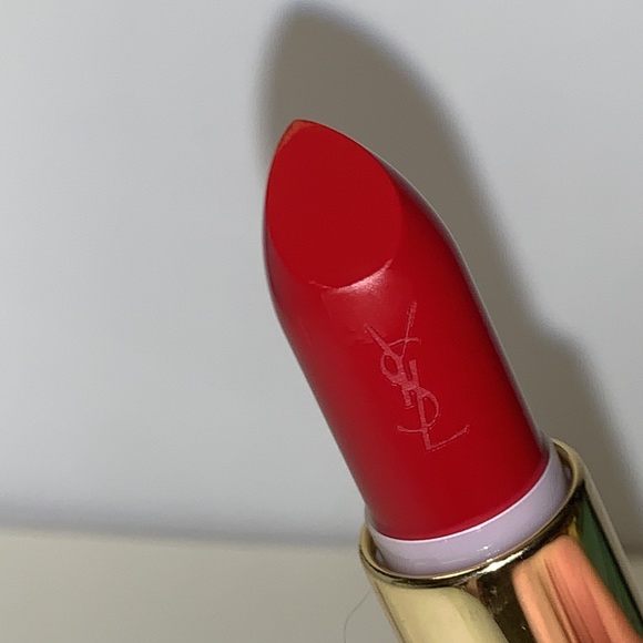 14 Rouge Feu YSL Rouge Pur Couture Lipstick - Picture 1 of 9